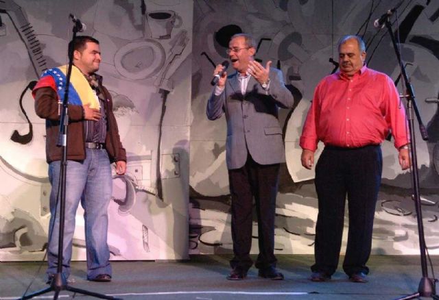 Troveros cartageneros representan a España en Chile - 1, Foto 1