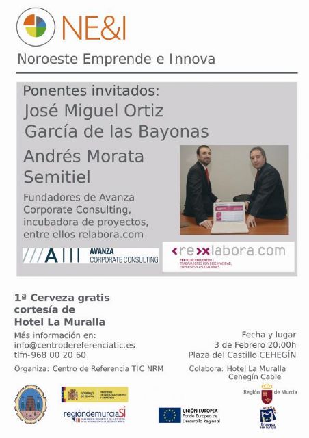 Los fundadores de Relabora.com participarán en el NE&I de febrero - 1, Foto 1