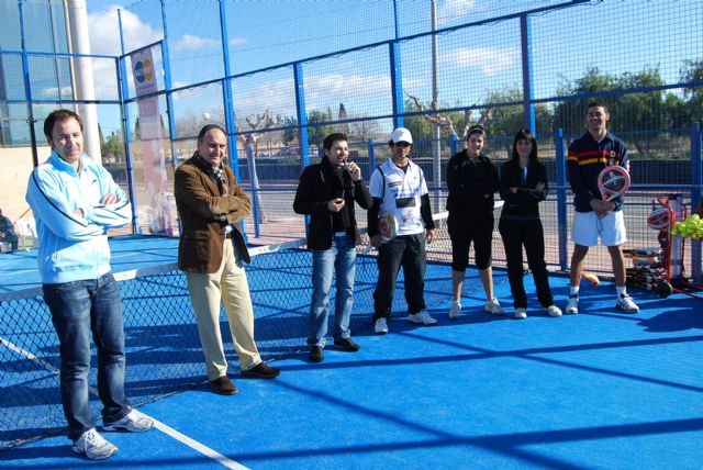 El Centro Municipal de Deporte y Salud de Totana arranca su programa de formación en pádel con una jornada de puertas abiertas - 4, Foto 4