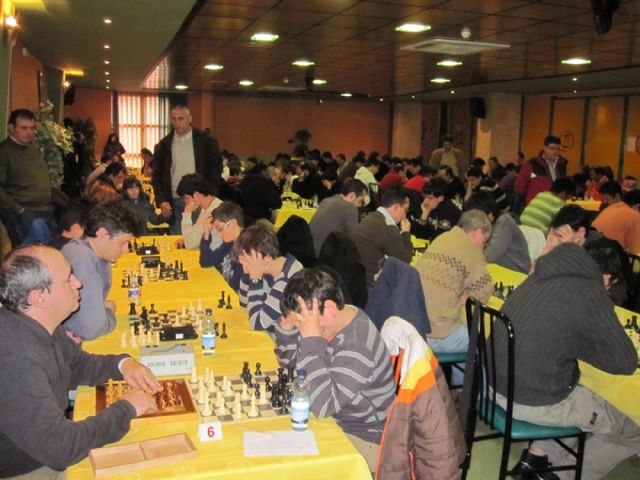 Un total de 118 participantes tomaron parte en la ´Copa Federación´ de ajedrez celebrada en Jumilla - 1, Foto 1
