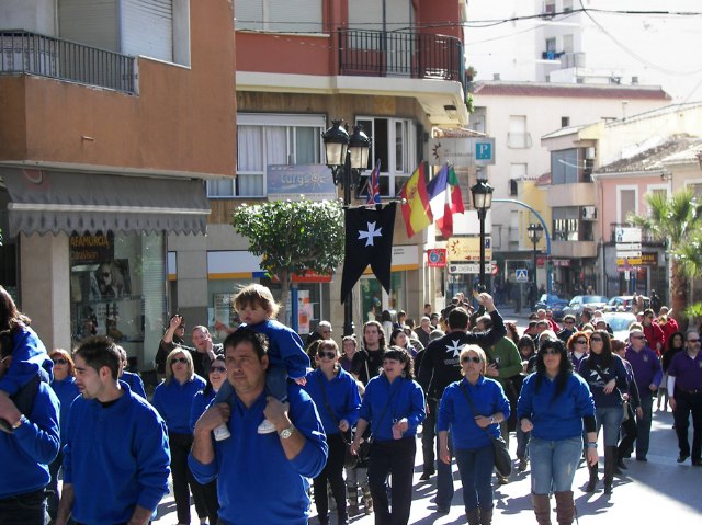 200 festeros de Moros y Cristianos de Archena celebraron su Medio Año Festero este fin de semana - 1, Foto 1