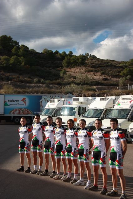 Presentación equipo ciclista Heliosur-CC La Hoya-Lorca 2011 - 2, Foto 2
