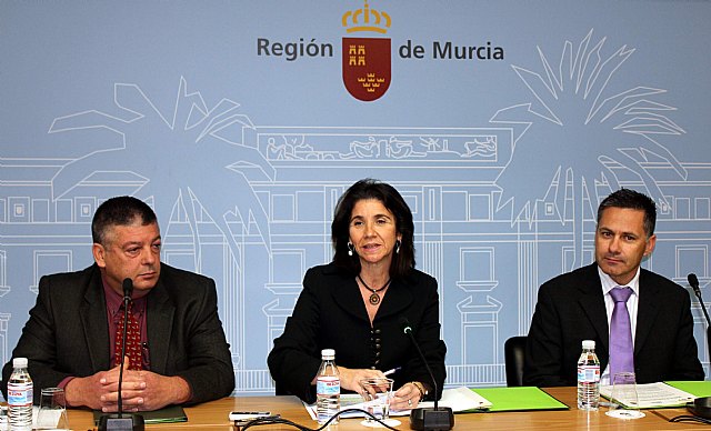 La Agencia Regional de Recaudación firma nuevos convenios con el Ayuntamiento de Ceutí y la Comunidad de Regantes de Molina de Segura - 1, Foto 1