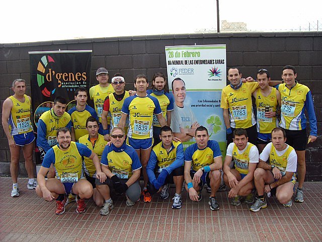 FEDER Murcia da el pistoletazo de salida a las actividades por el Día Mundial de las Enfermedades Raras, Foto 1