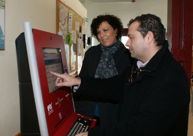 Instalan un puesto de autoservicio en el Centro de Desarrollo Local - 1, Foto 1