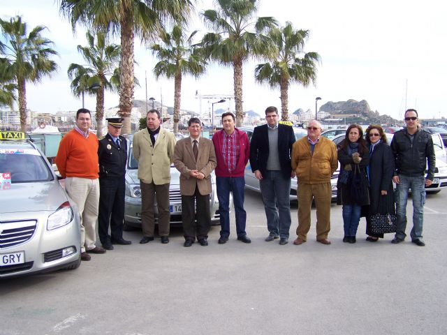 Se constituye en Águilas la asociación 'Radio Taxi' - 2, Foto 2