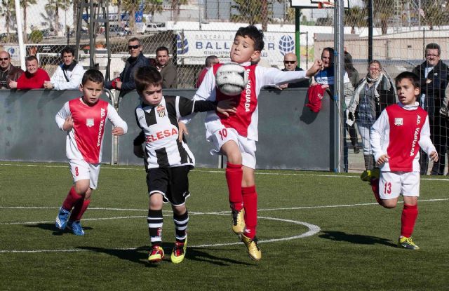 Resultados de la duodécima jornada de la XVIII Liga Local de futbol base - 1, Foto 1