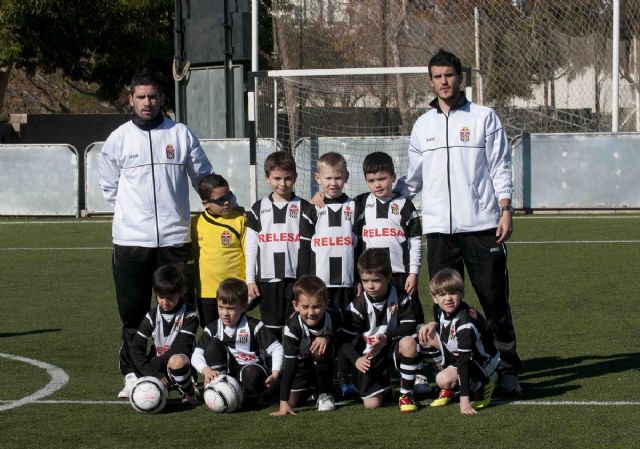 Resultados de la duodécima jornada de la XVIII Liga Local de futbol base - 2, Foto 2