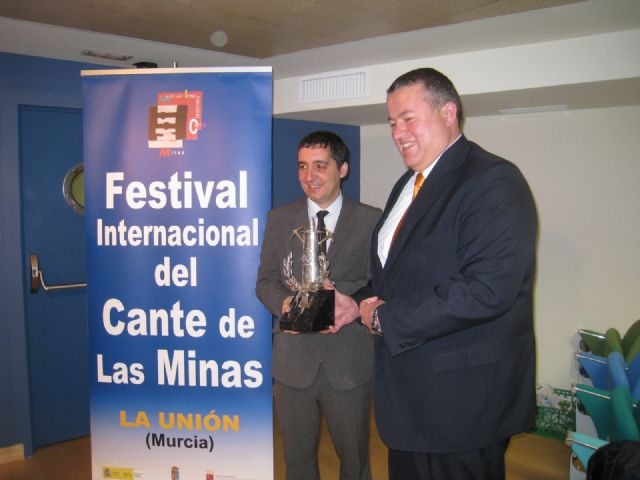Ferran Adriá, Alejandro Sanz, Carlos Herrera y Pedro Cano, Póker de Ases Cultural en el Cante de las Minas 2011 - 1, Foto 1