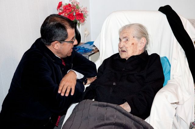 La persona de ms edad del municipio tiene 101 años, Foto 1