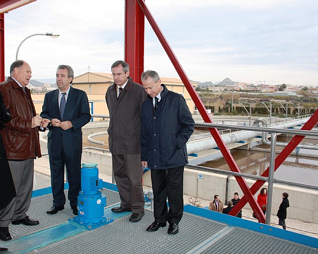 Archena amplía su proceso de depuración de aguas con un tratamiento terciario - 1, Foto 1