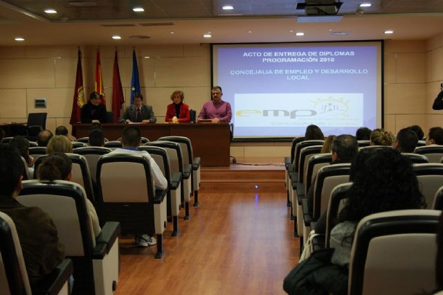 Las acciones de empleo promovidas por el Ayuntamiento han beneficiado directamente a más de 6.800 lorquinos durante la presente legislatura - 1, Foto 1