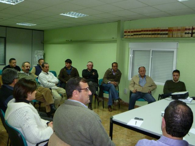 PP: COAG destaca la colaboración de la policía local en el control de robos en el campo de Cartagena - 1, Foto 1