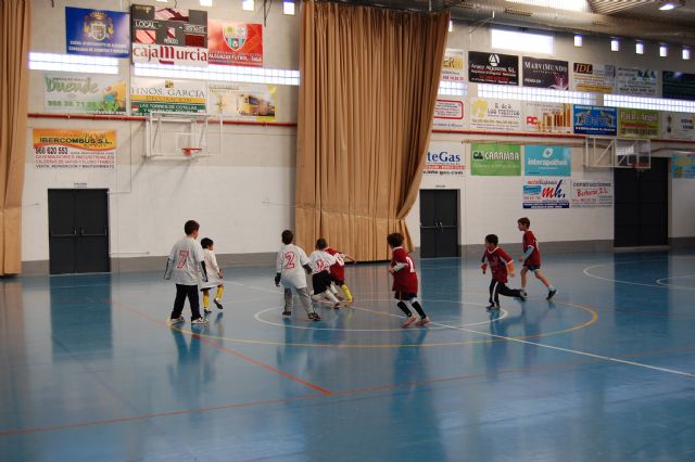 Comienza la liga interna de las Escuelas Deportivas Municipales de fútbol sala 2011, en Alguazas - 1, Foto 1