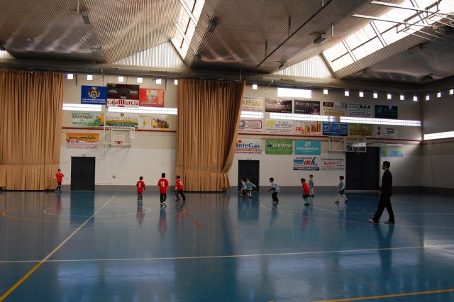 Comienza la liga interna de las Escuelas Deportivas Municipales de fútbol sala 2011, en Alguazas - 2, Foto 2