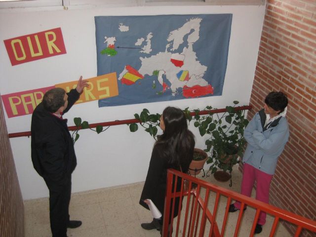 María Dolores Sánchez pasa revista a los colegios de Monteagudo - 4, Foto 4