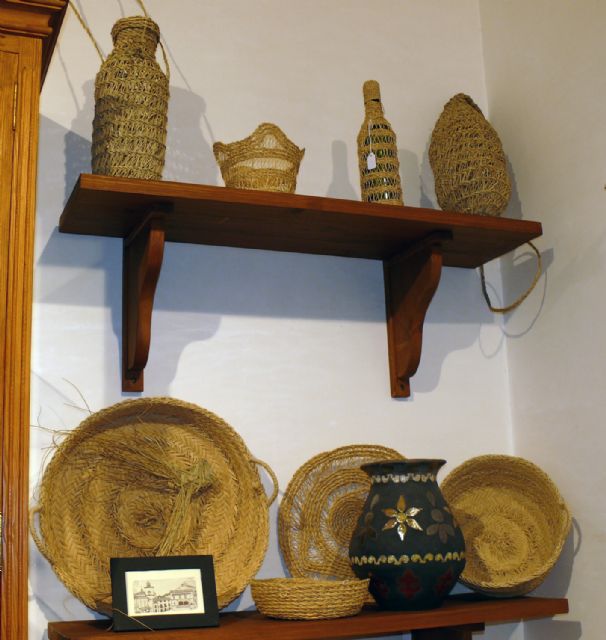 Francisco Jiménez Molina, reconocido como Artesano Honorífico 2010 - 2, Foto 2