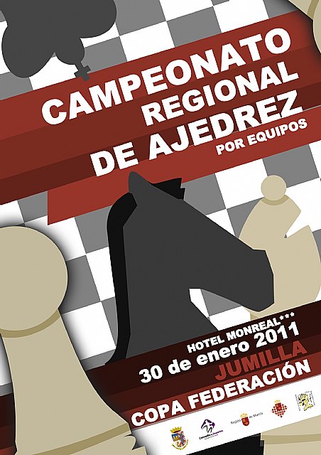 Jumilla acogió el campeonato regional de ajedrez por equipos Copa Federación 2011 - 1, Foto 1