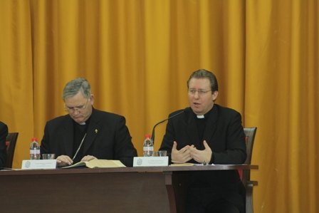 Cientos de fieles laicos participan en las Jornadas de Liturgia de la Diócesis de Cartagena - 1, Foto 1