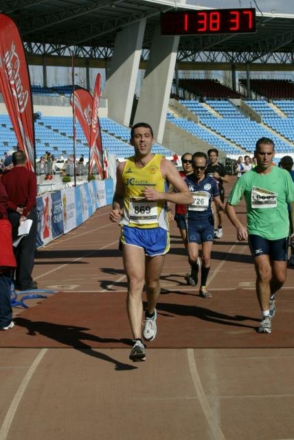 Nuevo podium para el Club Atletismo Totana en Almería, Foto 1