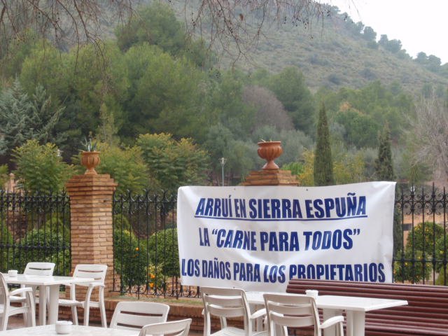 Denuncian que responsables de la Dirección General de Medio Ambiente prohíben la entrada de 20 directivos de COAG y APESE, Foto 2
