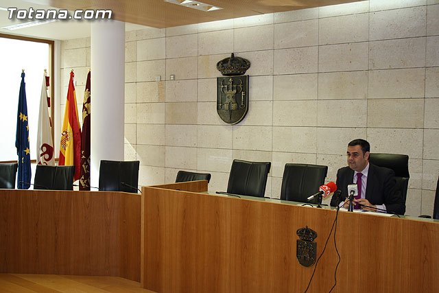 El alcalde anuncia que la Comunidad Autónoma aprueba definitivamente la Declaración de Impacto Ambiental, Foto 1