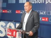 El PSOE pide la comparecencia de Palacios en la Asamblea para que explique la situación económica del Servicio Murciano de Salud