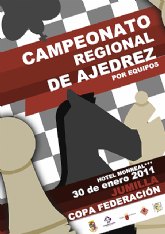 Jumilla acogió el campeonato regional de ajedrez por equipos Copa Federación 2011