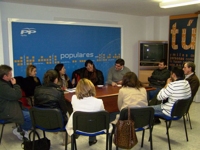 Los ciudadanos de Águilas contribuirán a elaborar el programa electoral del PP - 1, Foto 1