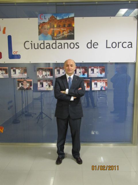Ciudalor exige a los Candidatos a la Alcaldía la dedicación exclusiva en Lorca y a los Lorquinos - 1, Foto 1