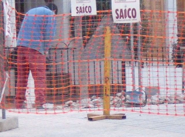 Los socialistas yeclanos denuncian que obras recientemente realizadas en la nueva guardería tienen que ser levantadas por segunda vez - 1, Foto 1