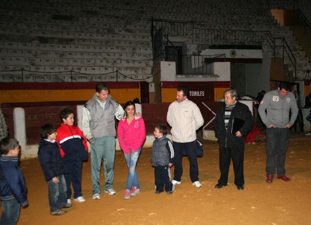 Comienza la Escuela Taurina Deportiva de Cehegín, con gran cantidad de alumnos - 1, Foto 1