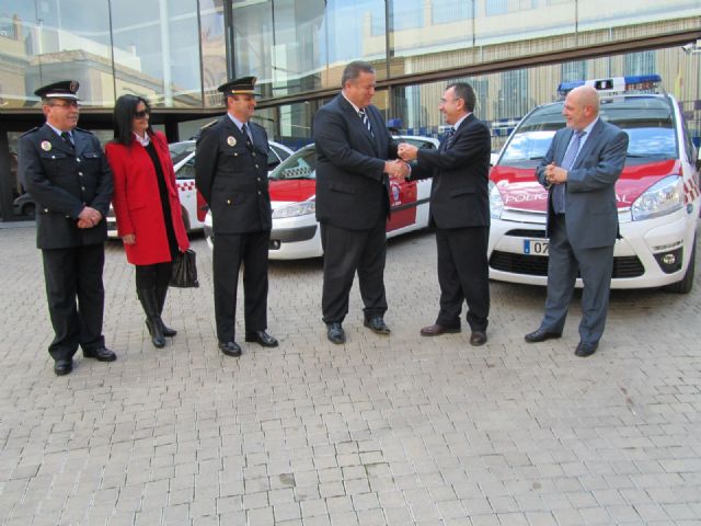 La policía local de La Unión estrena un nuevo vehículo patrulla - 1, Foto 1