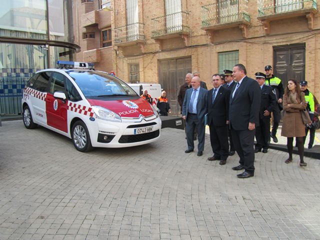 La policía local de La Unión estrena un nuevo vehículo patrulla - 2, Foto 2
