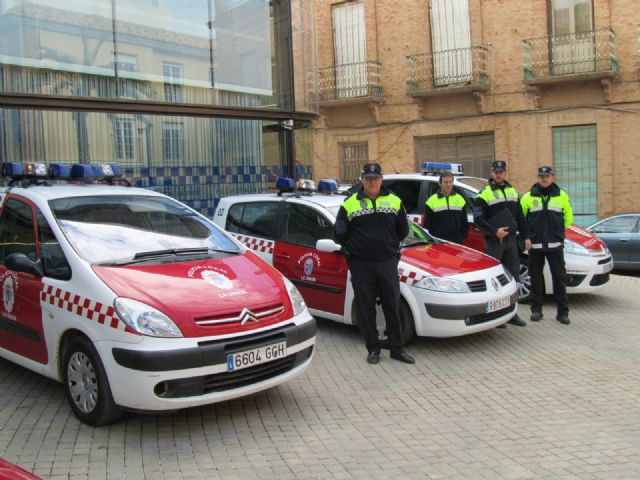 La policía local de La Unión estrena un nuevo vehículo patrulla - 5, Foto 5