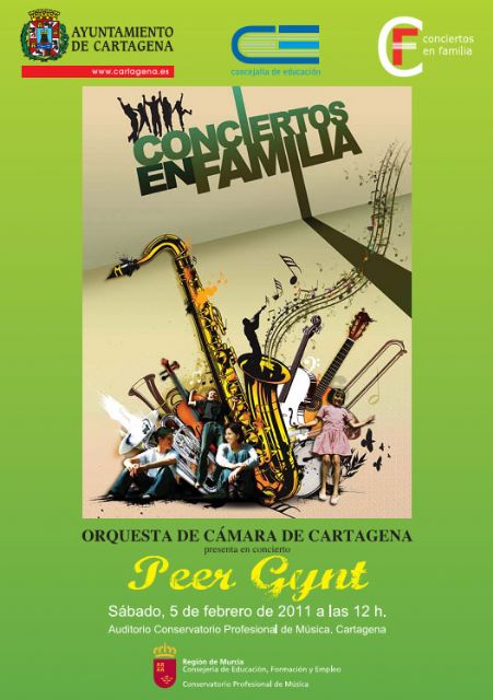 Nuevo Concierto en Familia de la Ãrquesta de Cámara de Cartagena - 2, Foto 2