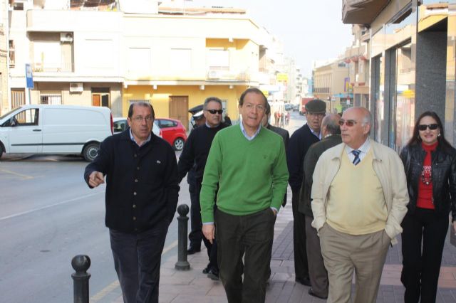 El nuevo recinto deportivo de El Palmar contará con un campo de fútbol 7 y cuatro pistas de pádel - 3, Foto 3