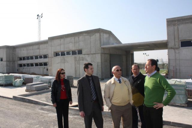 El nuevo recinto deportivo de El Palmar contará con un campo de fútbol 7 y cuatro pistas de pádel - 4, Foto 4