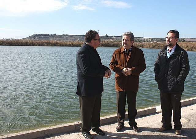 Cerd destaca el papel del Plan de Saneamiento y Depuracin en la creacin de nuevos humedales, Foto 1
