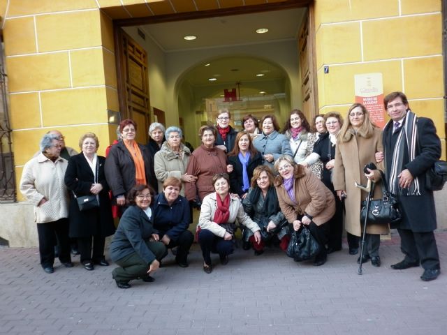 Cerca de sesenta alguaceños participan en visitas culturales a museos - 1, Foto 1