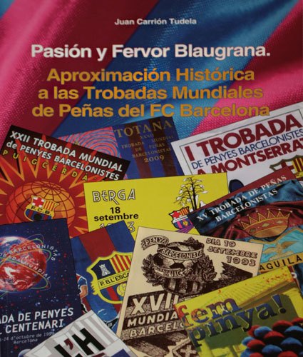La segunda edición del libro “Pasión y Fervor Blaugrana” destinará toda su recaudación a las personas que sufren una enfermedad rara, Foto 1