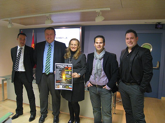 Turismo presenta el II Congreso de Ritmos Latinos ´Timbaleros Salsa Festival´ de La Unión - 1, Foto 1