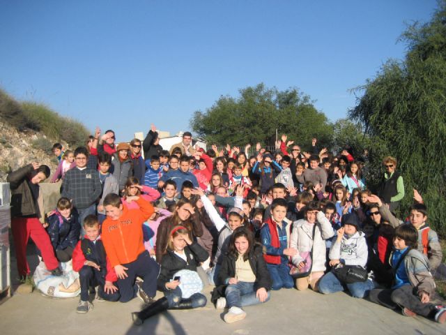 Alumnos del programa Ecoescuelas Litorales visitan las instalaciones de AGUIPROAN - 1, Foto 1