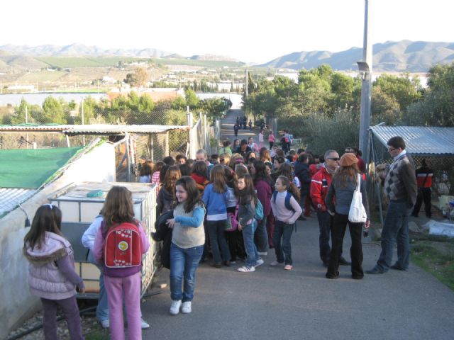Alumnos del programa Ecoescuelas Litorales visitan las instalaciones de AGUIPROAN - 2, Foto 2