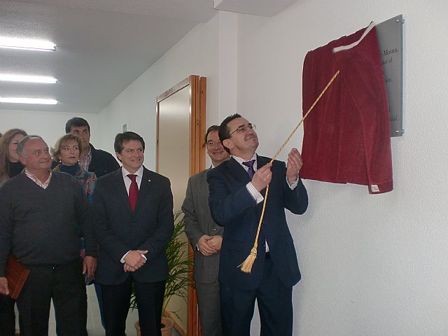 La Comunidad financia el 75 por ciento del Centro Social inaugurado hoy en la diputación lorquina de Morata - 1, Foto 1