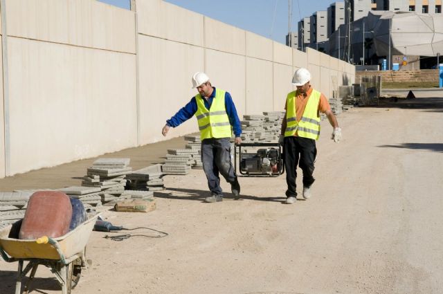 El acceso peatonal al nuevo hospital por la calle Minarete estará en dos semanas - 3, Foto 3
