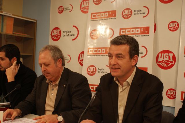 UGT y CCOO presentan una serie de medidas alternativas de aumento de ingresos de 109 millones de euros y de reducción de gastos de 193,5 millones - 2, Foto 2