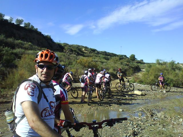 La concejalía de Deportes organiza el próximo domingo 6 de febrero una ruta de bicicleta de montaña hasta Mazarrón, Foto 1