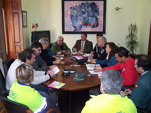 La Junta de Seguridad de Carnavales inicia los preparativos del Plan de Emergencias 2011 - 1, Foto 1
