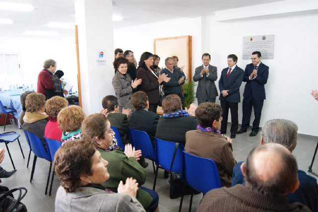 El nuevo centro social de Morata prestará servicio a más de 600 vecinos tras su inauguración por Bascuñana y Jódar - 1, Foto 1